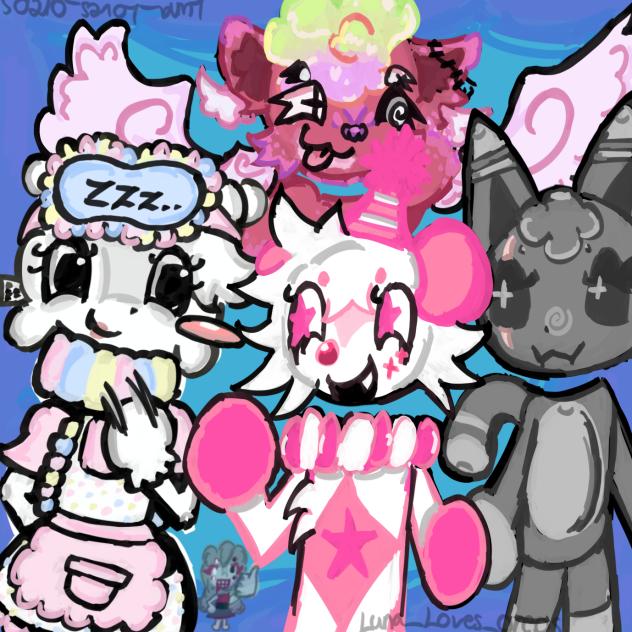 Silly little thing for mi friend olllie