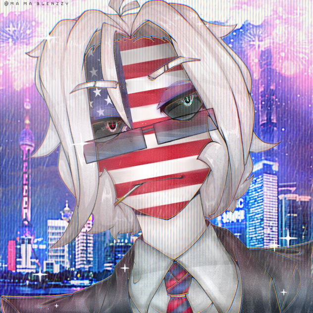 Countryhumans America #3