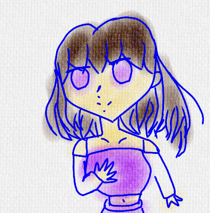 古っぽい絵