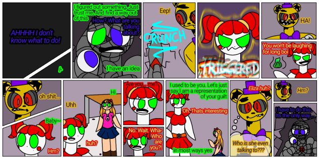 N-o time. p9 FNaF fanmade comic