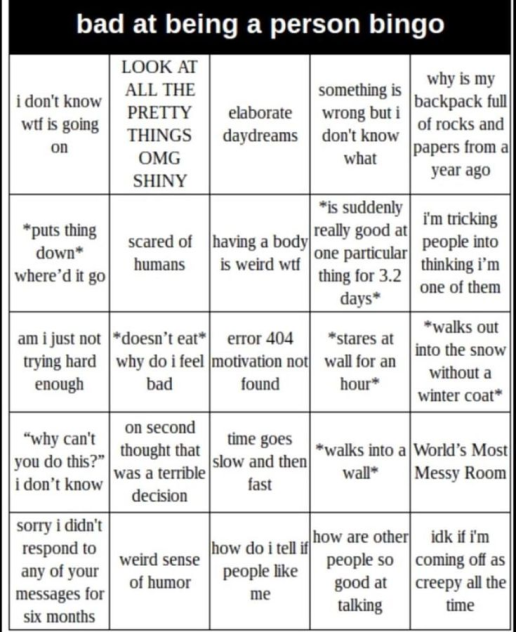 bad person template