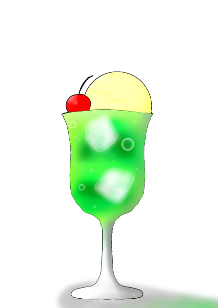 メロンソーダー