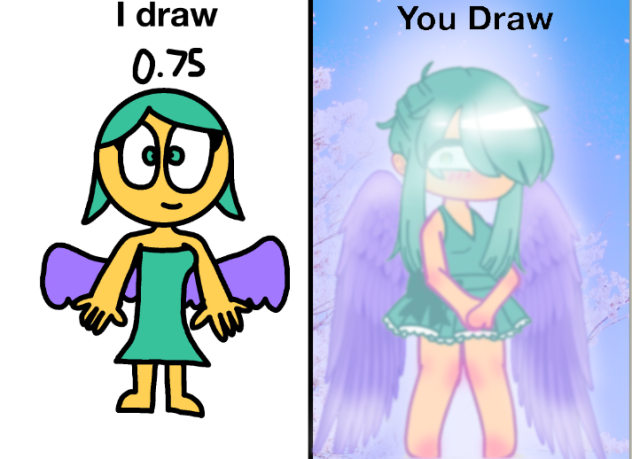 I draw you draw