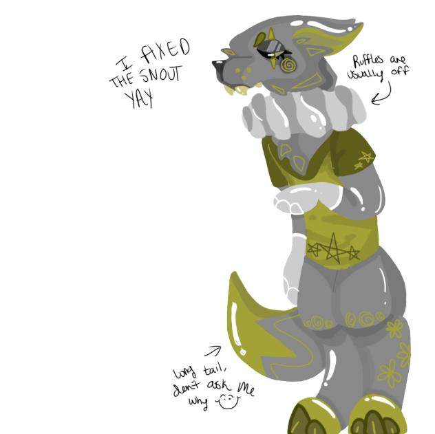 mElla (tonin) I FIXED HER LONG ASS SNOUT