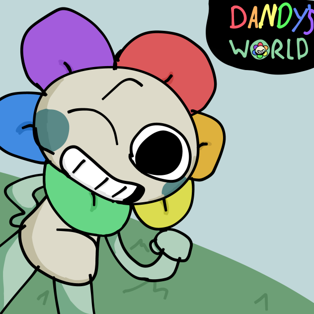 dandy’s world thing -sobs-