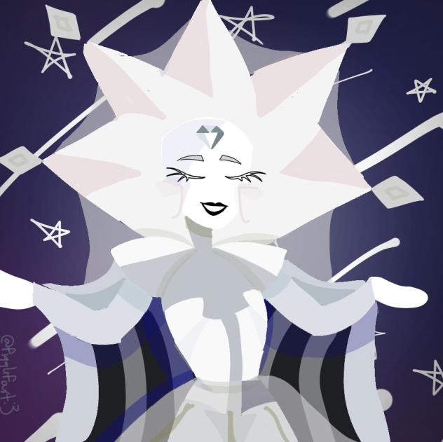 🤍💎 WHITE DIAMOND 💎🤍 (slight redesign)