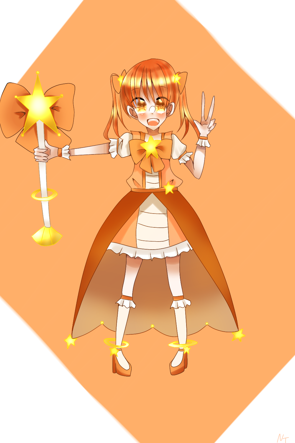 魔法少女！ - ibisPaint