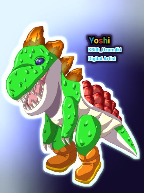 Yoshi - Super Mario;