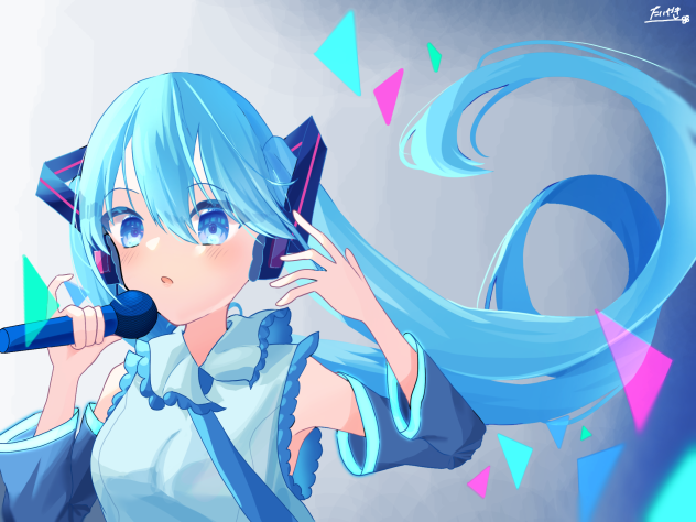 青ミク
