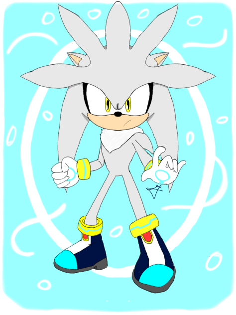 silver the hedgehog
