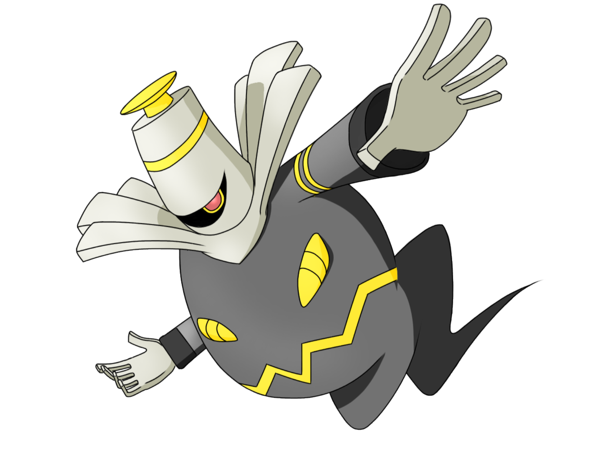 ヨノワール Ibispaint