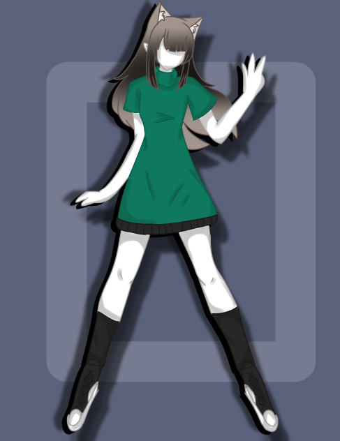 A lil edit of my oc - ibisPaint