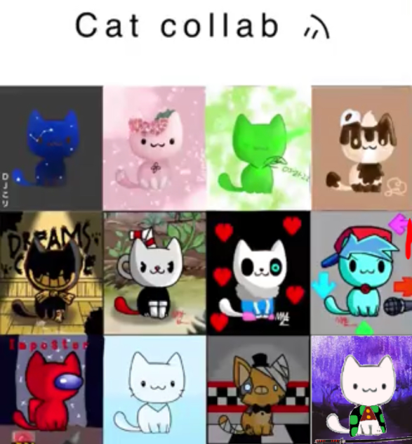 Cat collab 2