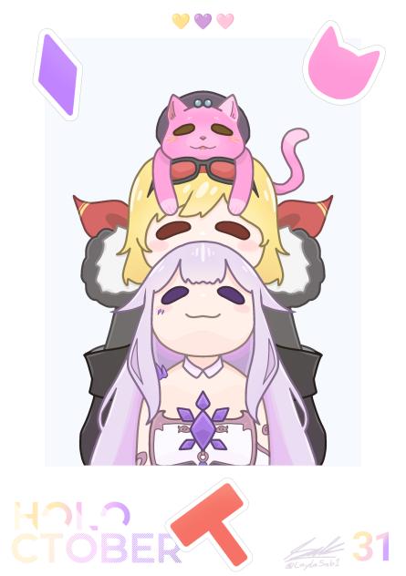 Day 31 - My Oshi💛💜🩷