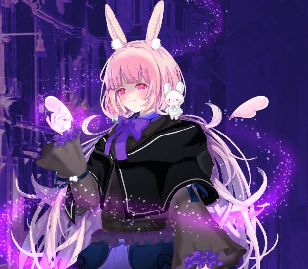 片恋うさぎ様宛 ハロウィンイラスト2