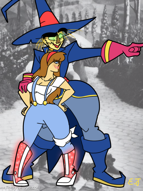 Scarecrow x Dorothy Speedpaint(No Sound)