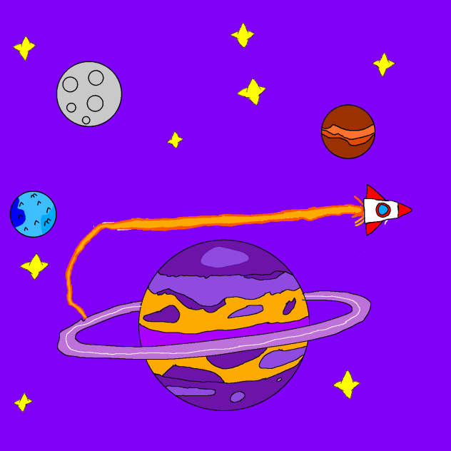 The beauty of space