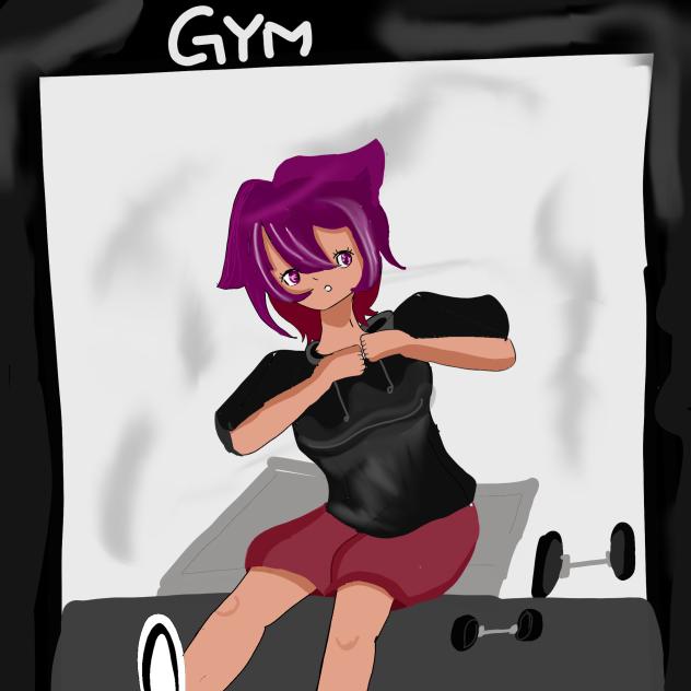 gym girl