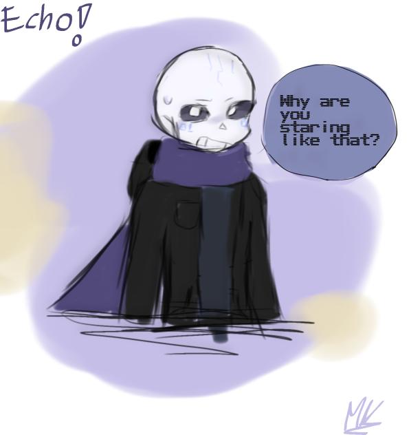 Echo Redesing! Doodle 💜