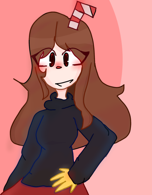 un fanart para Ángela palomera