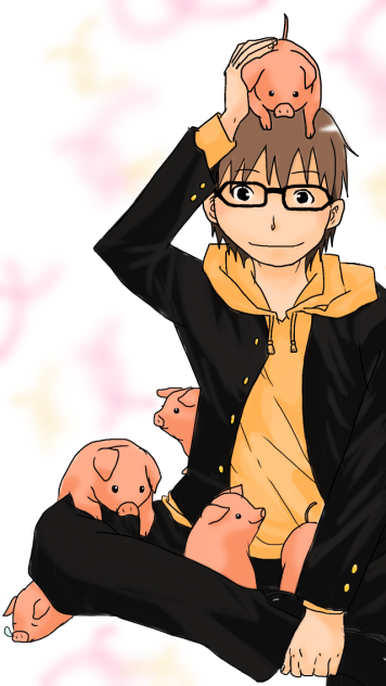 八軒とゆかいな仲間たち(笑)