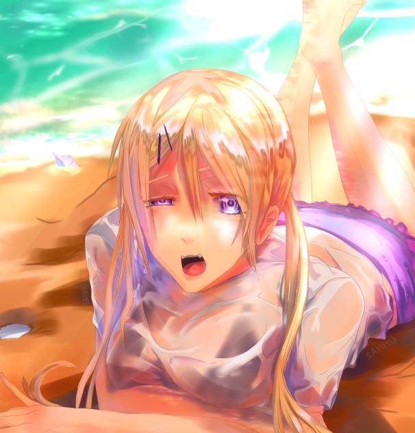 Beach side