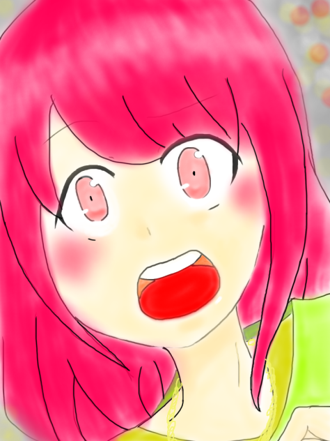 びっくりしたぁ！