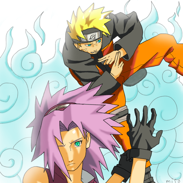 ナルト 模写 Ibispaint