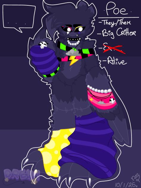 •Edgar Allan Crow•