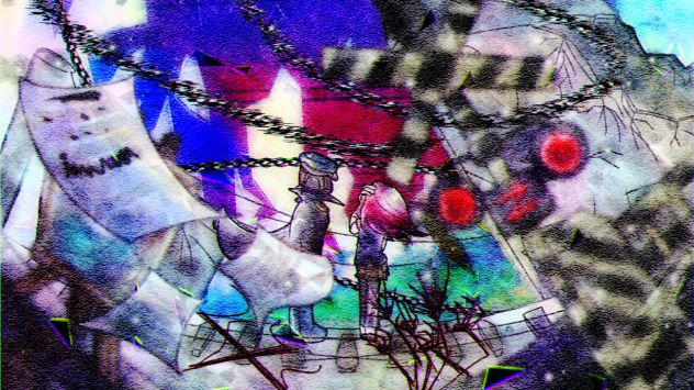 遊撃隊の世界探索