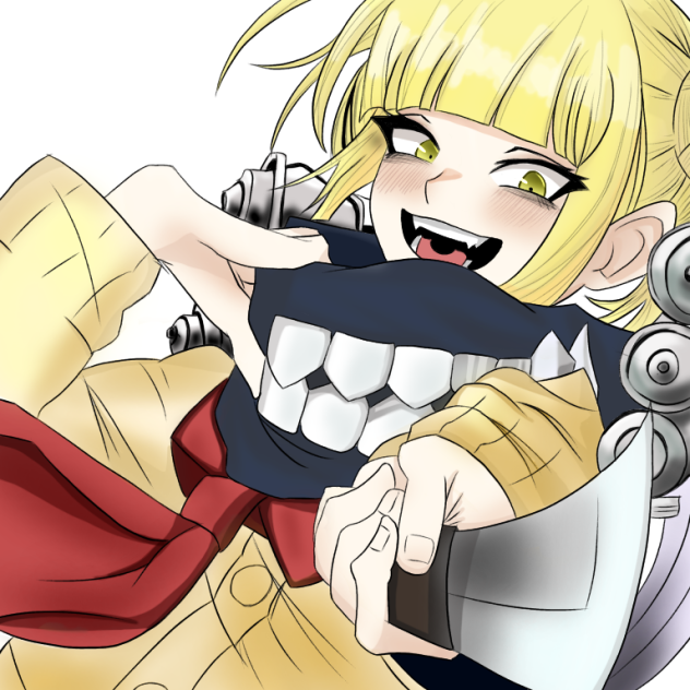 ヒロアカ  トガちゃん