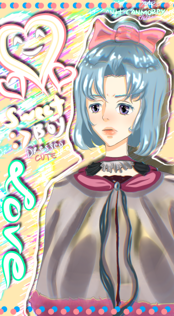 Blue Pink