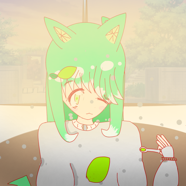 Lime Girl (evening)