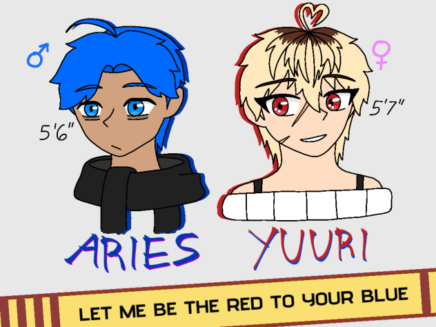 RED TO YOUR BLUE