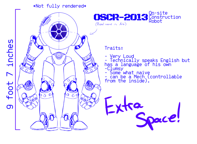 Arlo character sheet (Oc, wip)