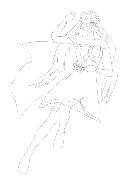 Colouring template!