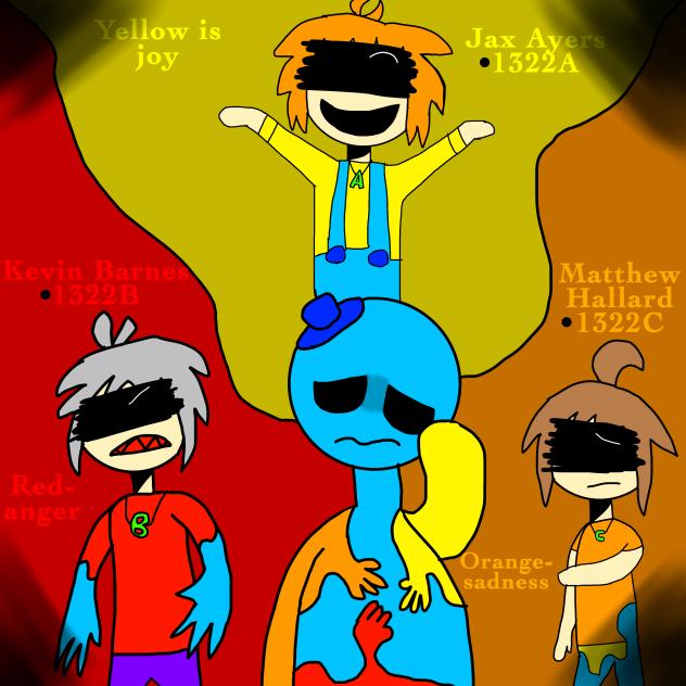 3 personalities of Doey