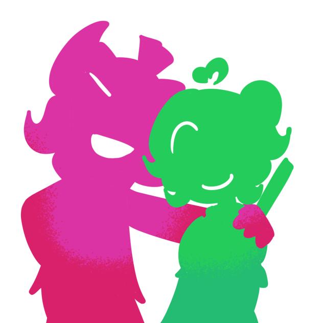 I am NEVER letting color define gender