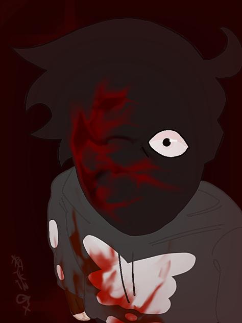 crimson.