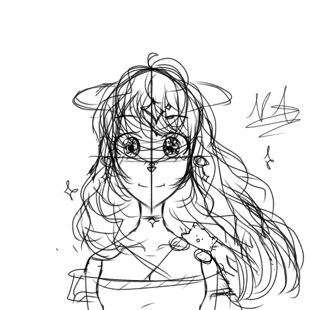 i havent drawn anime in so long omg- - ibisPaint