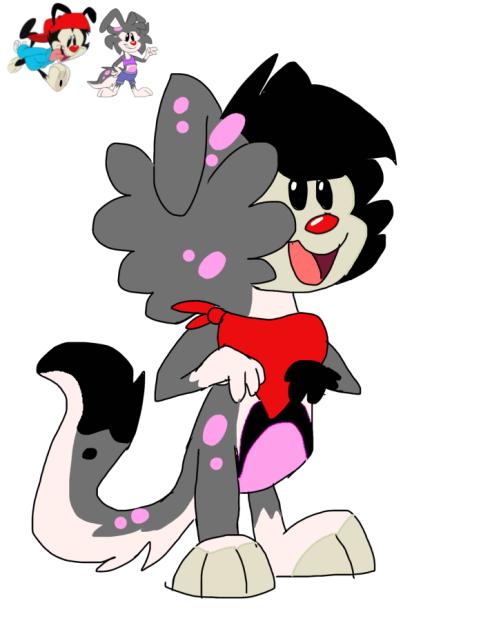 Papaya (Wakko and Plum’s 2nd kid)