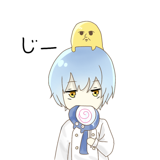 ももも怪レストランのぶんた描いてみました