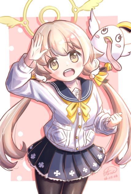 阿慈谷ヒフミとペロロ様