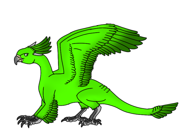 Green Parrot Griffin