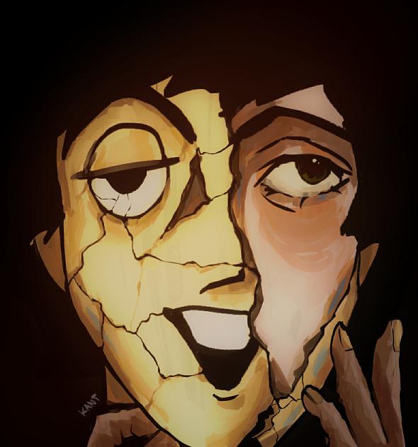 Broken Mask Paul