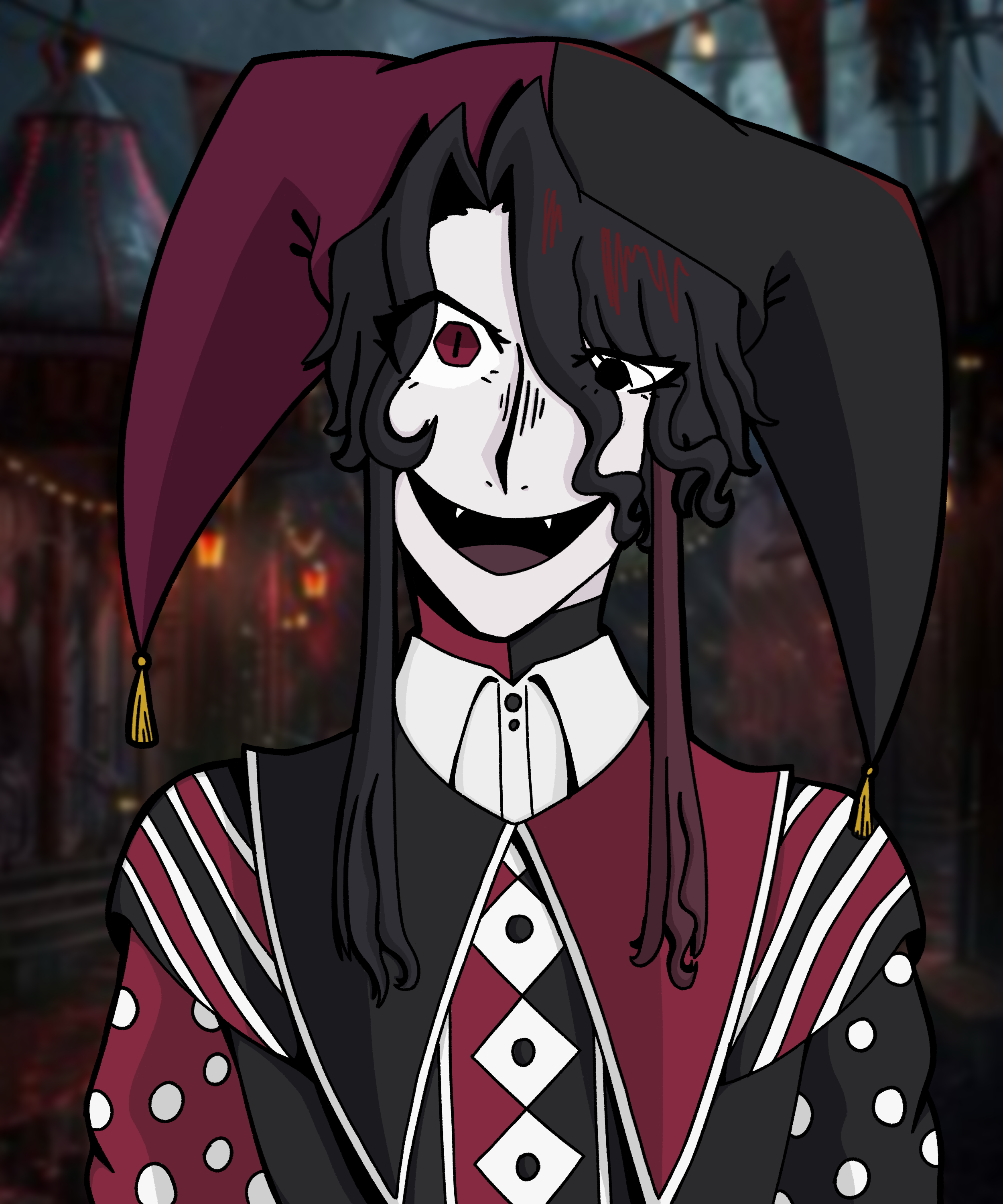 Clown - ibisPaint