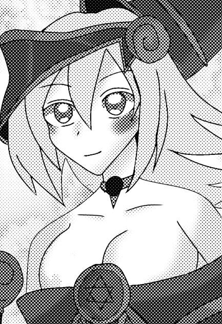 ブラックマジシャンガール