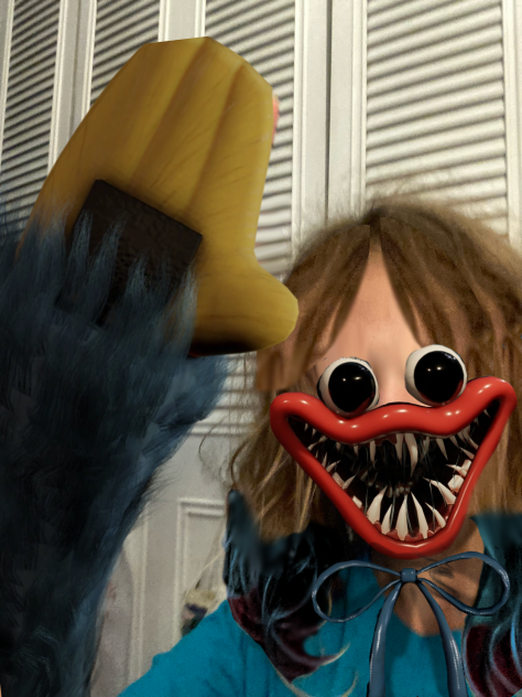 Me turning into Huggy Wuggy