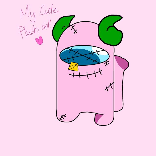 My Rose Plushie