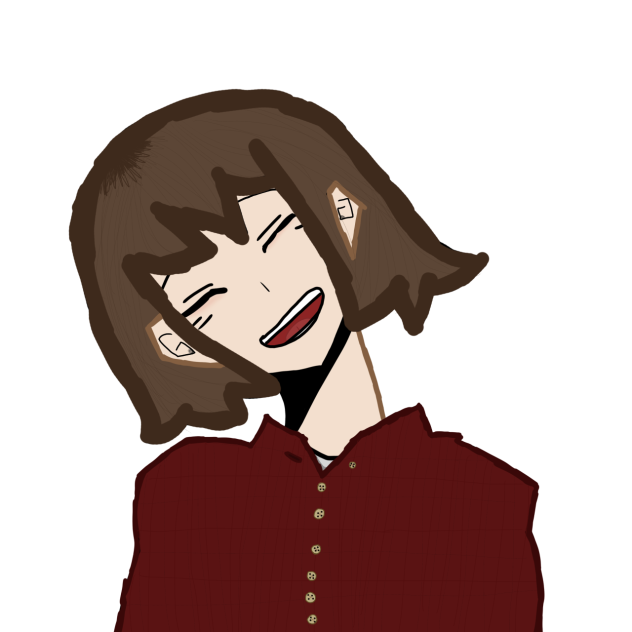 sketch of new oc (wendigo)